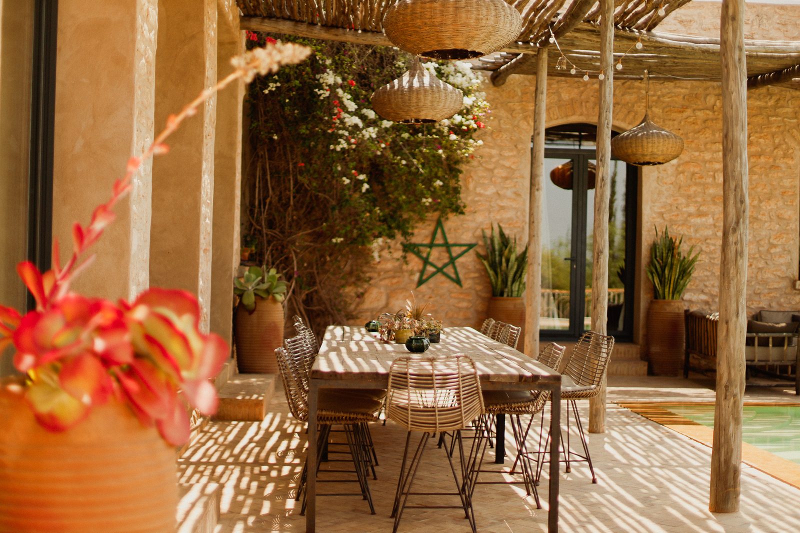 Cuisine d'été et repas en plein air