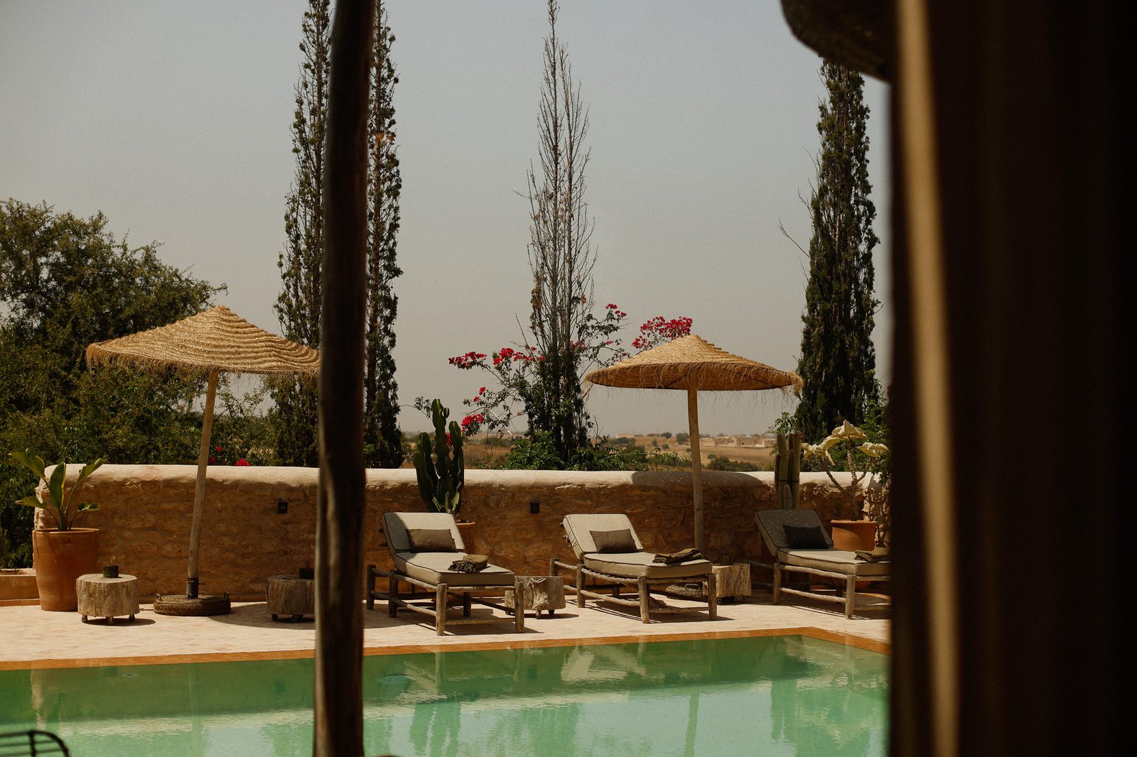 Piscine chauffée