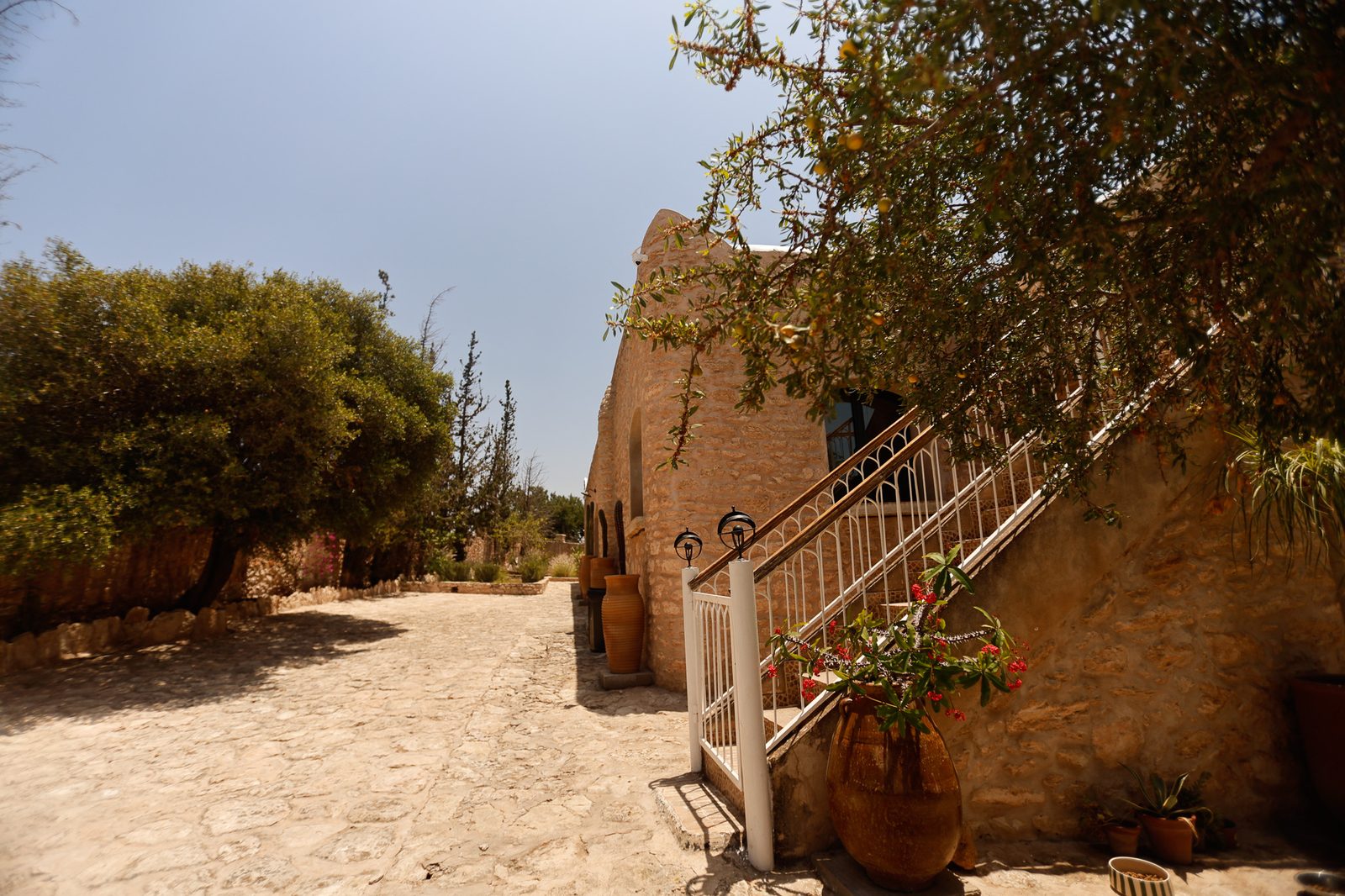 Accès Maison Baya