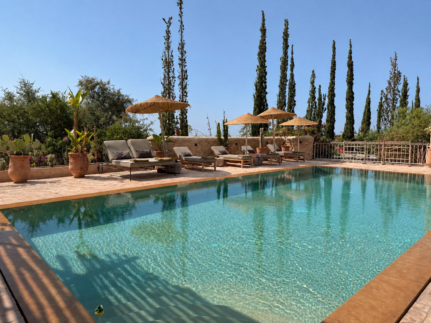 Piscine chauffée
