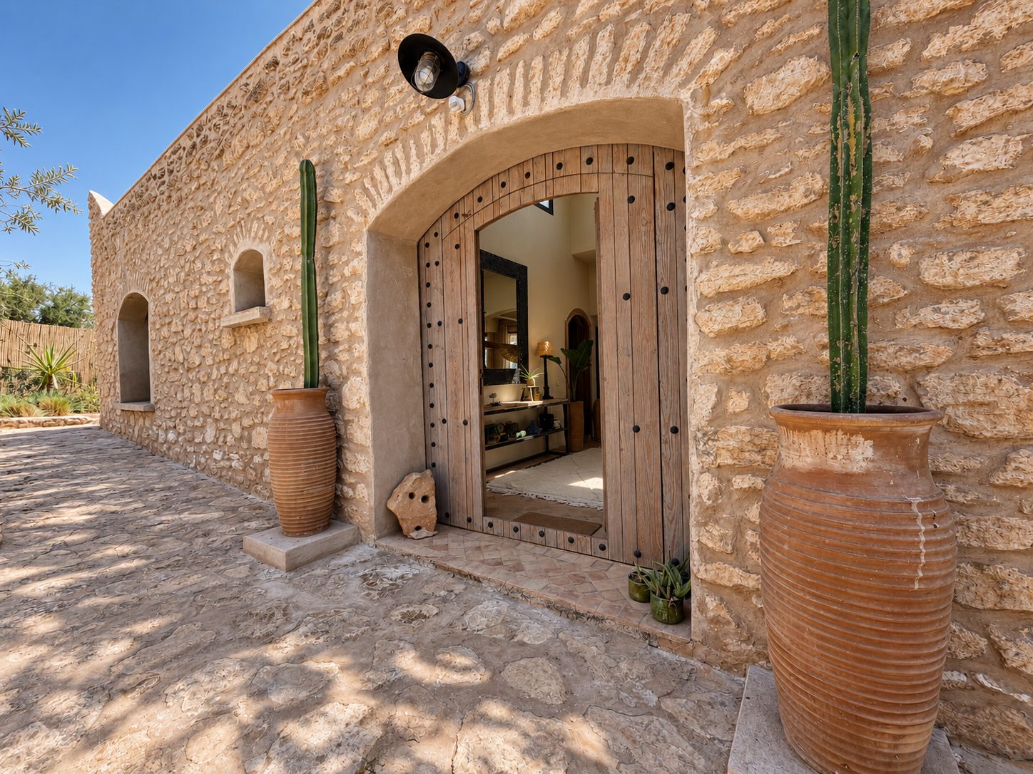 Entrée de Maison Baya